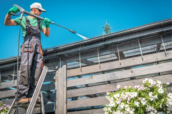 Roof Surface Cleaning And Preparation