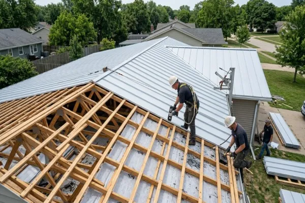 Aluminum Roof Replacement NYC