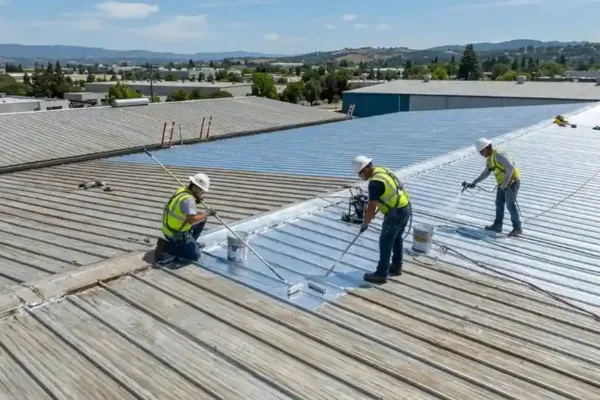 Aluminum Roof Restoration
