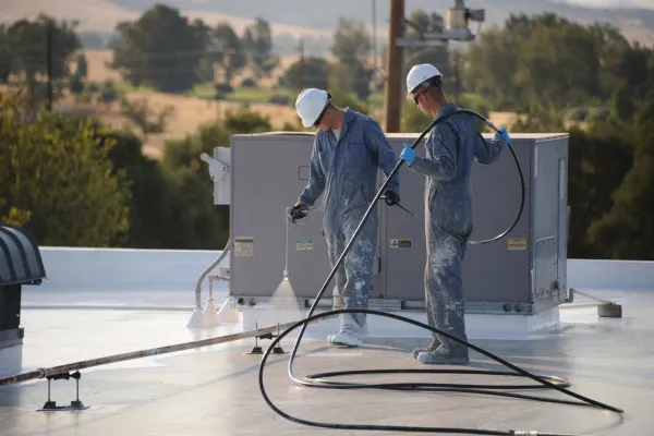 Apartment Roof Coating Services