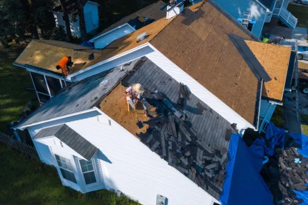 Apartment Roof Replacement Services