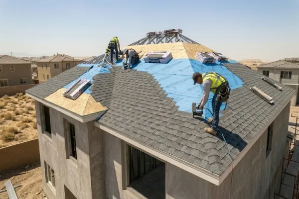 Asphalt Shingles Roof Installation