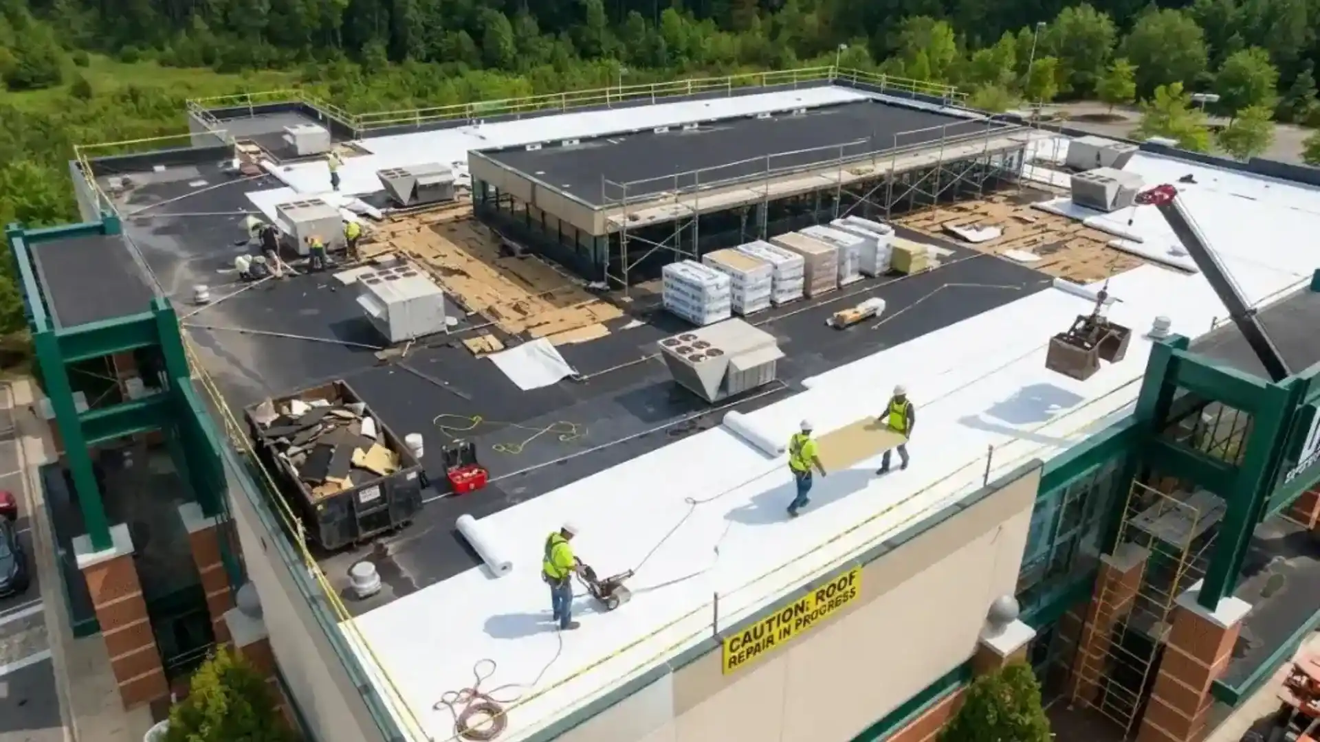 Commercial Roofing Services In New York City