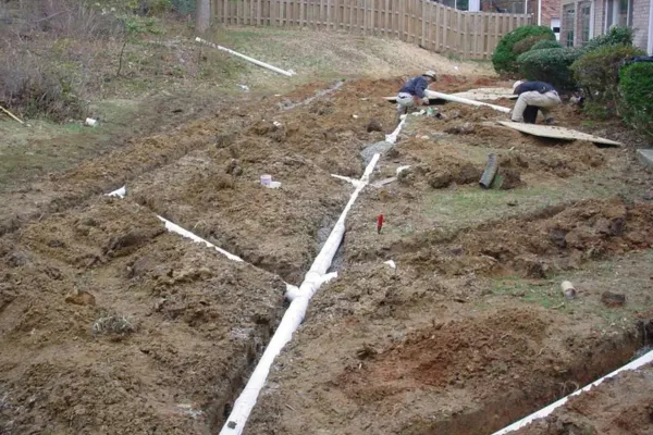 Drainage & Ponding Correction