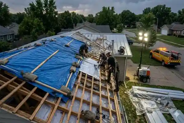 Emergency Aluminum Roof Repair