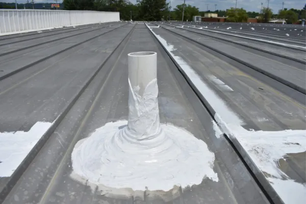 Flashing & Edge Sealant Application