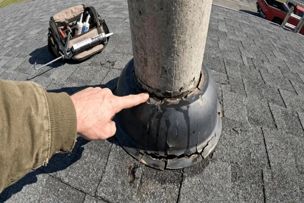 Flashing Repair Around Roof Penetrations