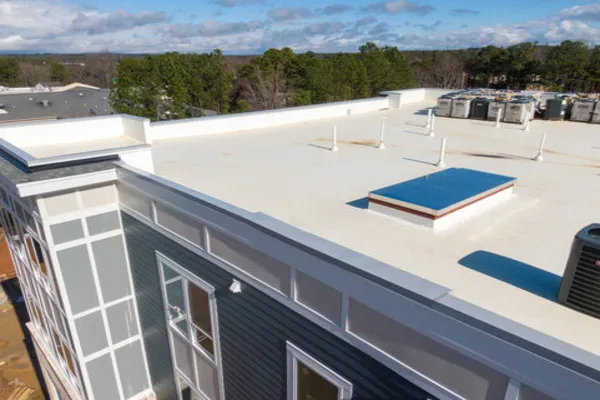 Flat Roof Coating Systems