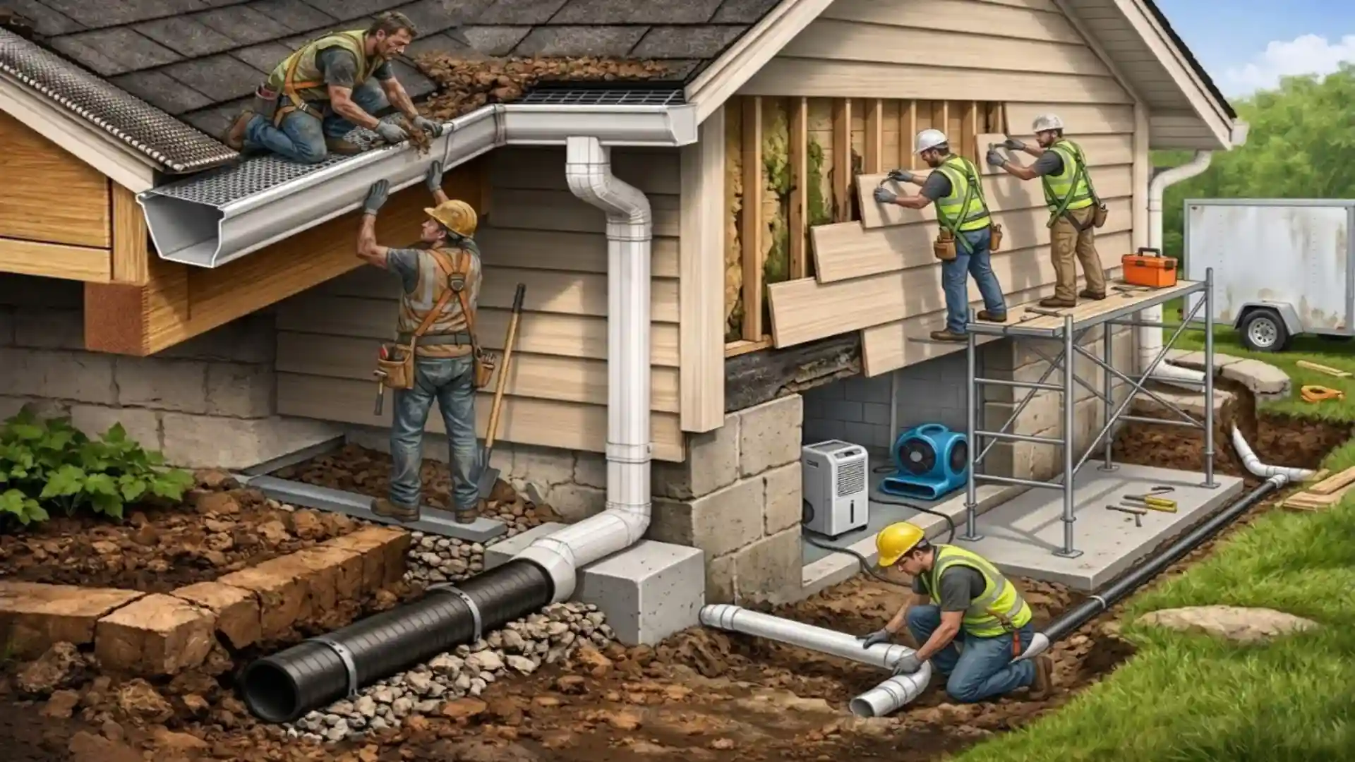 Gutter Installation Services New York City