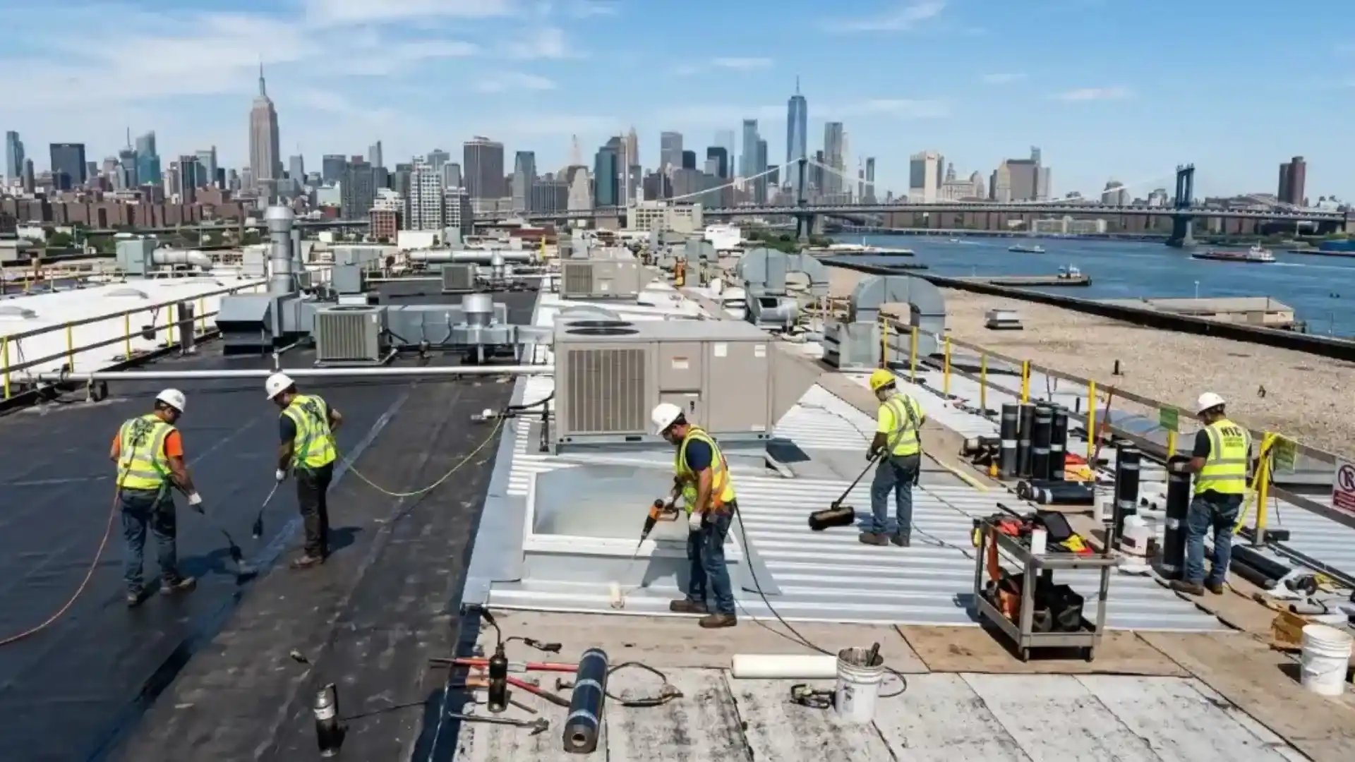 Industrial Roofing Services Across New York City