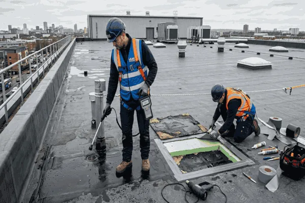 Leak Detection Moisture Intrusion Repair
