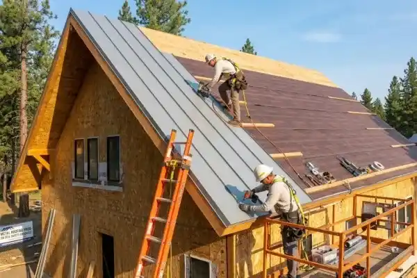 Metal Roof Installation