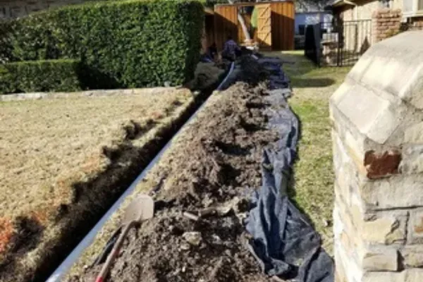 Ponding Water & Drainage Correction