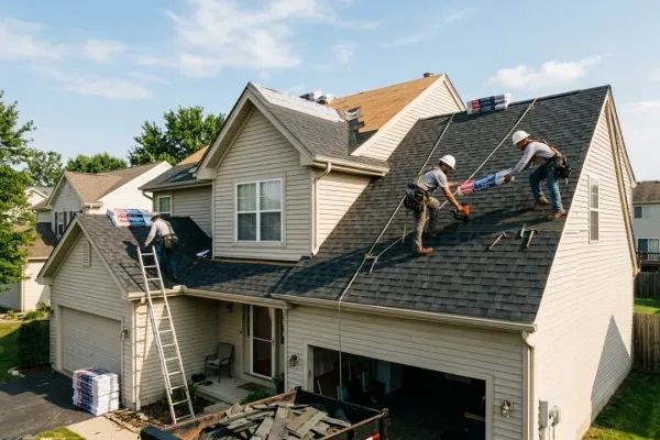 Residential Roofing Services