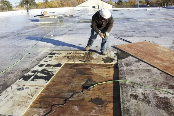Roof Surface Preparation Repairs