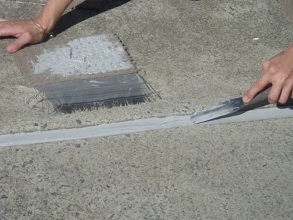 Seam & Joint Sealant Reinforcement