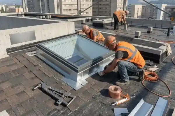 Skylight Flashing Services