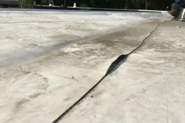TPO Membrane Puncture & Tear Repair