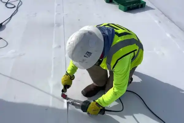 TPO Seam Repair & Heat Welding