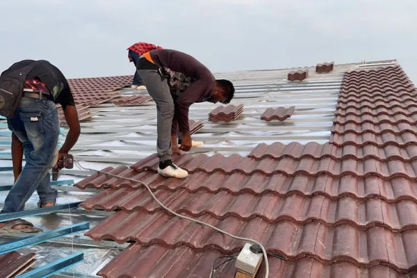 Tile Roof Repair