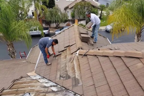 Tile Roof Replacement NYC