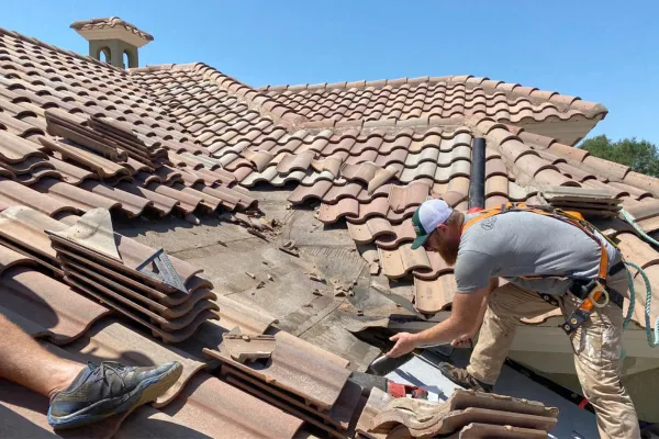 Tile Roof Restoration