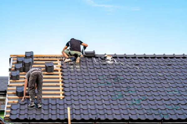 Tiles Roof Installation 1