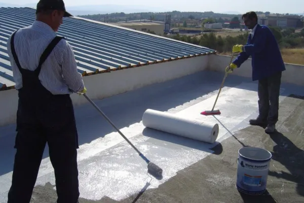 Waterproof Roof Coating for Flat Roofs